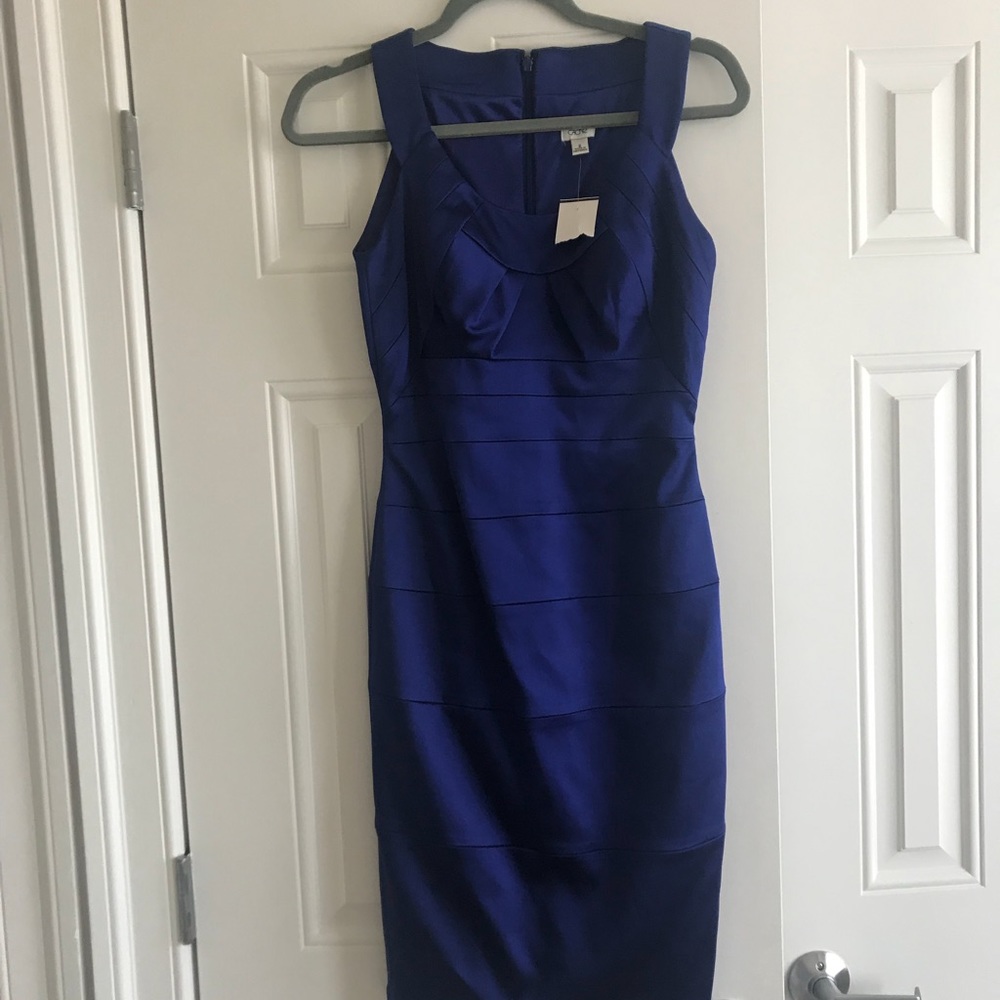 ❗️❗️SOLD❗️❗️Brand new royal blue cache dress